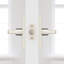 5 H X 5.53125 W X 5 Passage (Hall & Closet) Door Lever-62679325