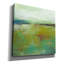 Toile épique Graffiti «Turquoise and Gold 1» par Lesley Birch, 37 po x 37 po-276843014