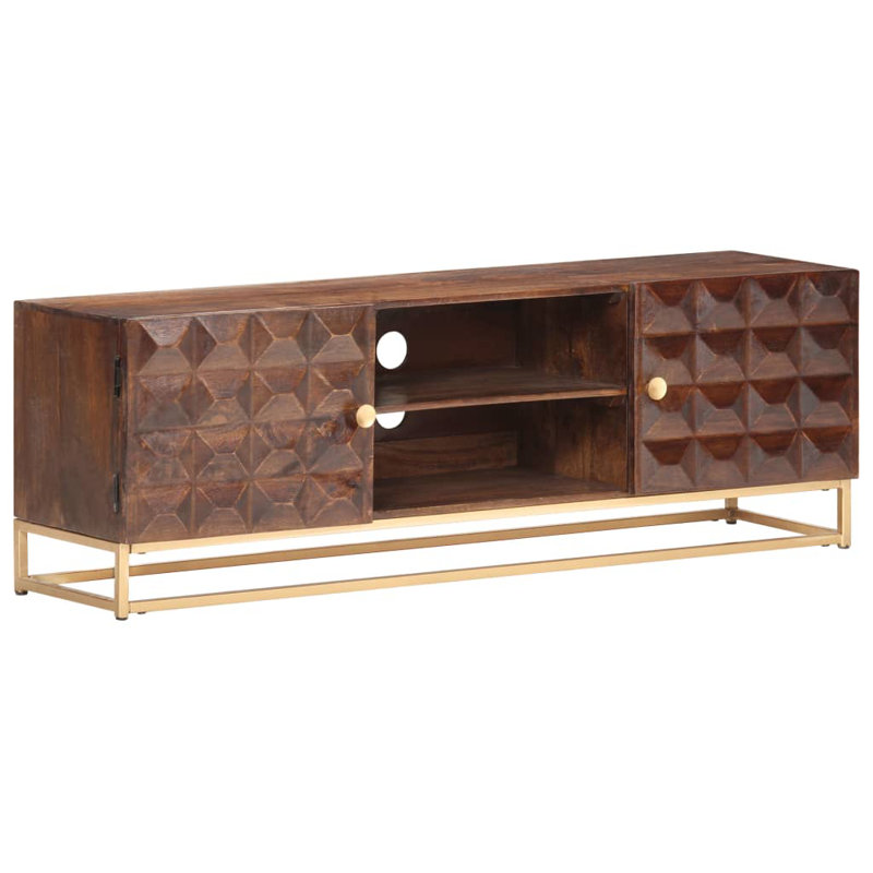 Topaz Unfinished TV Stand for TVs up to 50"