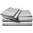 Microfiber Striped Duvet Cover Set with Pillowcases-1395946300-1395946296