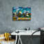 «Epic Graffiti», «Rostov Kremlin» par Pierre Gavidia, art mural sur toile, 16 po x 12 po-114791134