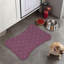 Tapis d'alimentation rose en os rose - 1 pièce