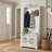 Arignote Hall Tree 31.3'' Wide with Bench and Shoe Storage-103089050