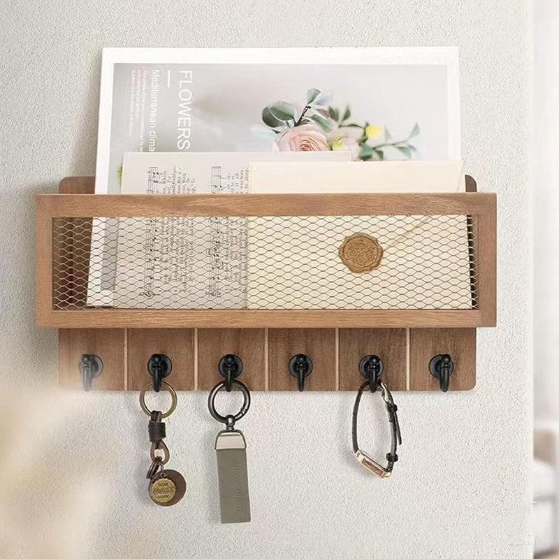 Wood Wall Organizer