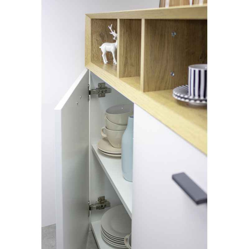 Aadham 106cm W Chest of Drawers