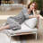 Metal Outdoor Patio Sectional With Cushions-386153139