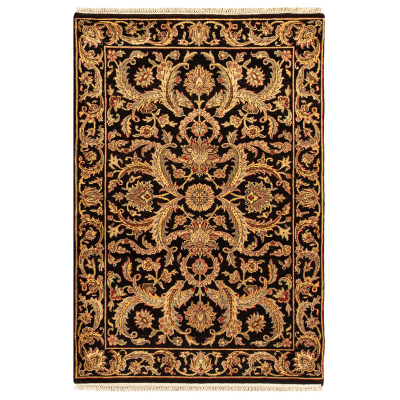 Wool Oriental Area Rug
