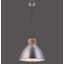 Mamie 1 - Light Iron Dome Pendant