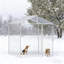 Niche moyenne pour chien Mall avec toit imperméable Mall
