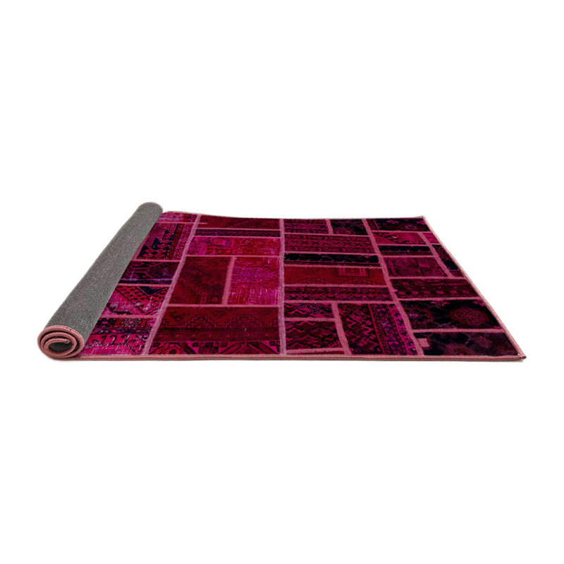 Abstract Indoor Rug, Round 4'