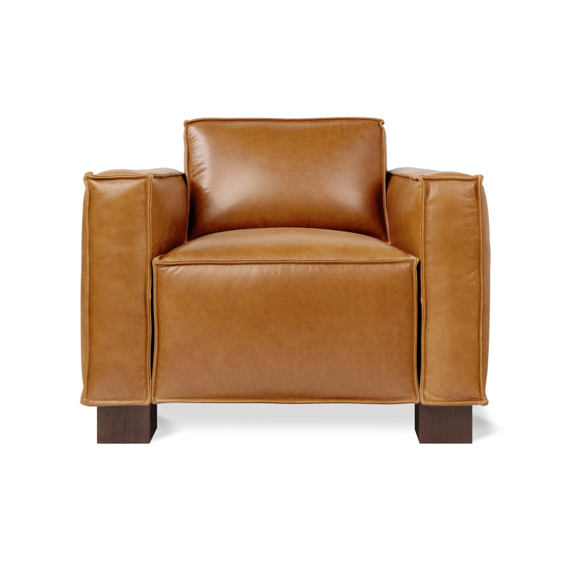 Cabot Chair, Tucson Sienna Leather