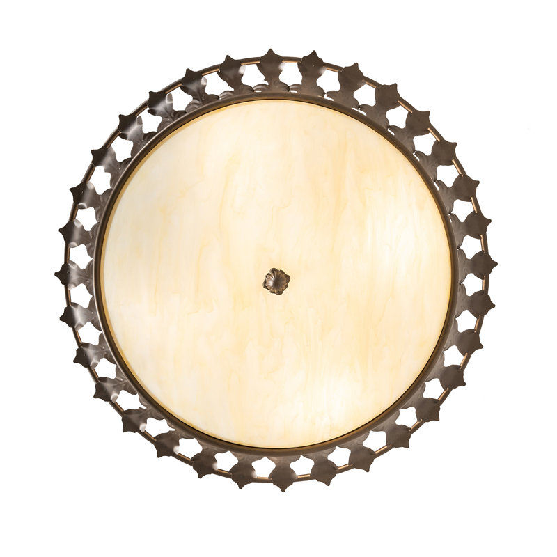 Hampton 4 - Light Semi Flush Mount