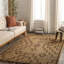 Alfi Southwestern Flatweave Area Rug in Brown/Camel-702873658