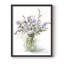 «Purple Passion I», reproduction encadrée - bois massif-714440263-714440319