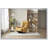 360° Rotating Lounge Chair with Adjustable Head & Waist – 5-Position Recliner, Built-in Spring Seat, Phone Holder, Foldable
