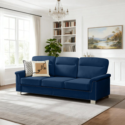 84.2" Modern 3-Seater Sofa for Living Room, Office