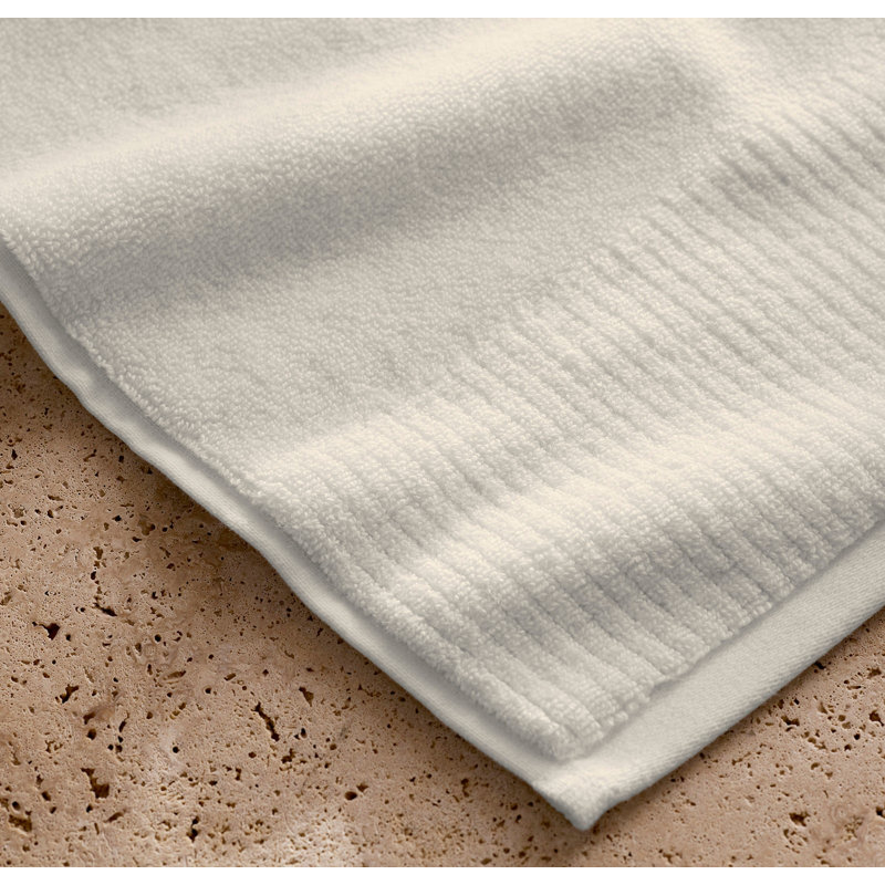 Turkish Ultra Plush Bath Mat, Cream, Single - 44" L x 24" W