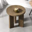 Mid-Century Modern Round End Table-2044061130
