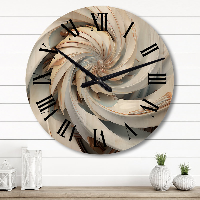 Horloge murale Reeside, Grand