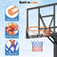 Remplacement de la jante de basketball 18 po