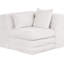 Fauteuil d'angle rembourré Vredenburgh Chenille-112273066