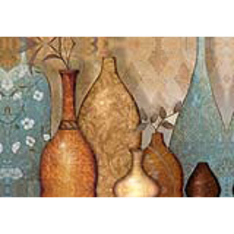 Vessel Collection 2 - Wrapped Canvas Art Prints, 51cm H x 76cm W x 3.8cm D