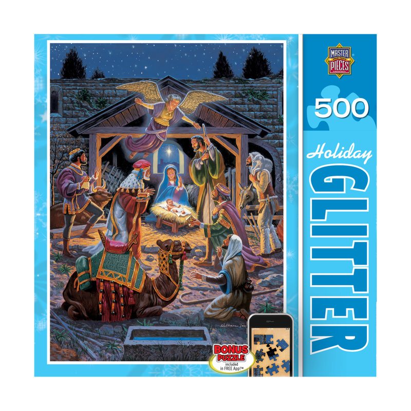 Fête scintillante des Fêtes - Nuit sacrée