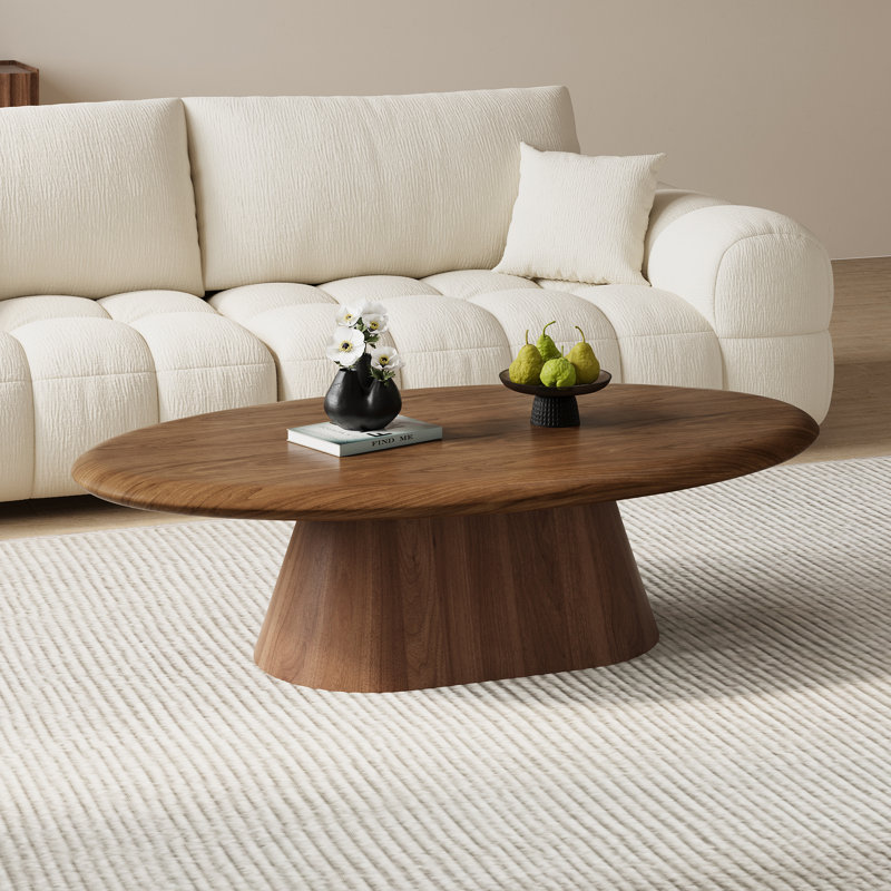 Table basse 51,2 po Mid Century Modern