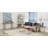 Abdelkrim 58'' Solid Wood Top Console Table