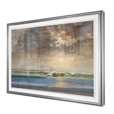 « through the clouds », impression