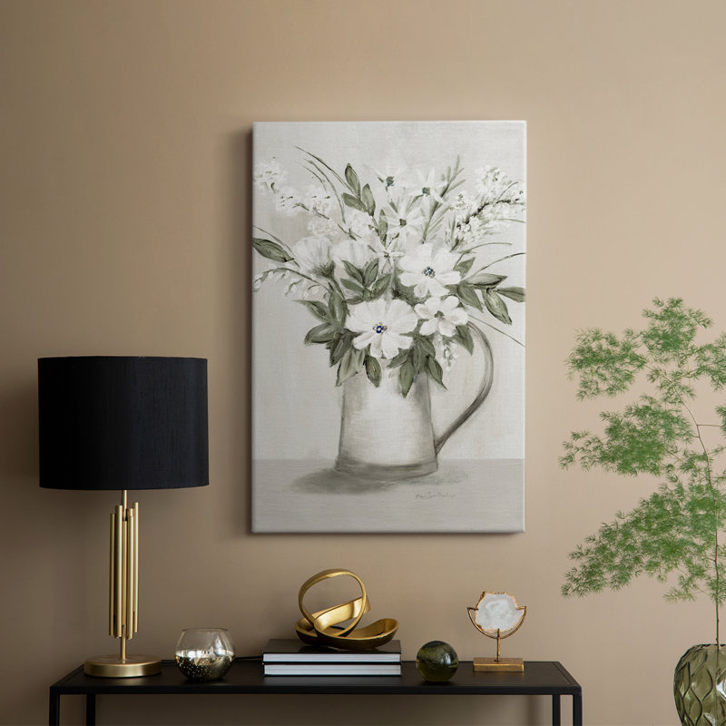 Cottage Bouquet I - Galeria Cavas, H 60 po x l 40 po