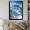 Winter Snowy Peaks VI, reproduction d'art sur toile
