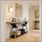 2-Tier Side Table,Entryway Table,Console Table