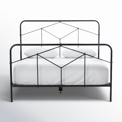 Armaud Metal Open-Frame Bed