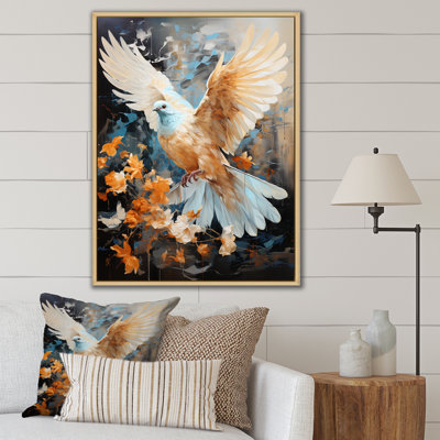 " Tranquil Dove Harmony II "