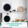 Equator BASIC STACKABLE 13 lbs Washer + Vented Sensor Dryer 3.5cf 110V