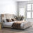 Danii Upholstered Wingback Bed-43283089-43283090