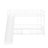 Metal Bunk Bed With Slide And Guardrails-1802103682-1802103683