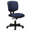 Chaise de bureau sans accoudoirs HON Volt, tissu, inclinaison centrale, noir-1351959985-1351958946-1351959976