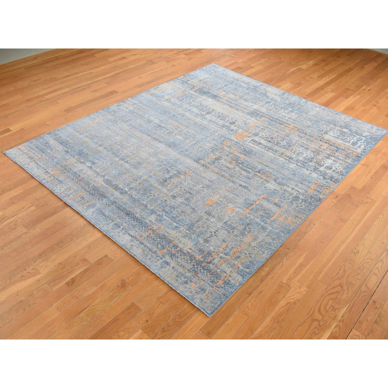 Tapis unique en laine 8 pi x 10 pi Timea Timea