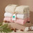 Bedsure 100% Cotton Muslin Blanket, 4-Layer Lightweight Summer Blanket for Dorm, Couch & Everyday Comfort, 200 GSM-105503282-132995622