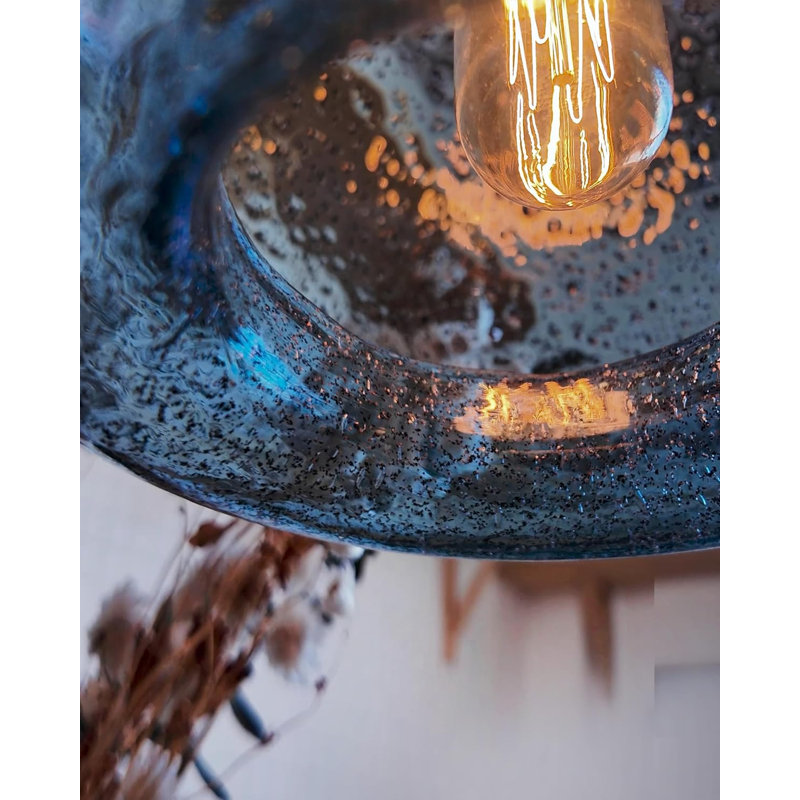 Glass Pendant Lights Kitchen Island