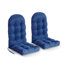 Ensemble de 2 coussins de chaise Adirondack avec attaches