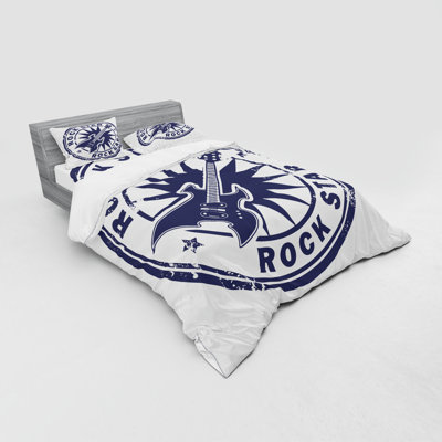 Rock [EU ONLY] Duvet Cover Set