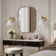 Lampe murale Rome 1 blanche-158903909