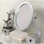 Ensemble coiffeuse et tabouret de maquillage Moniys-651318677