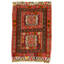 Muirne Oriental Area Rug in Rust