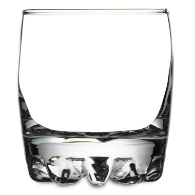 Hidayaah 10.14oz. 100% Glass Whiskey Glass Set