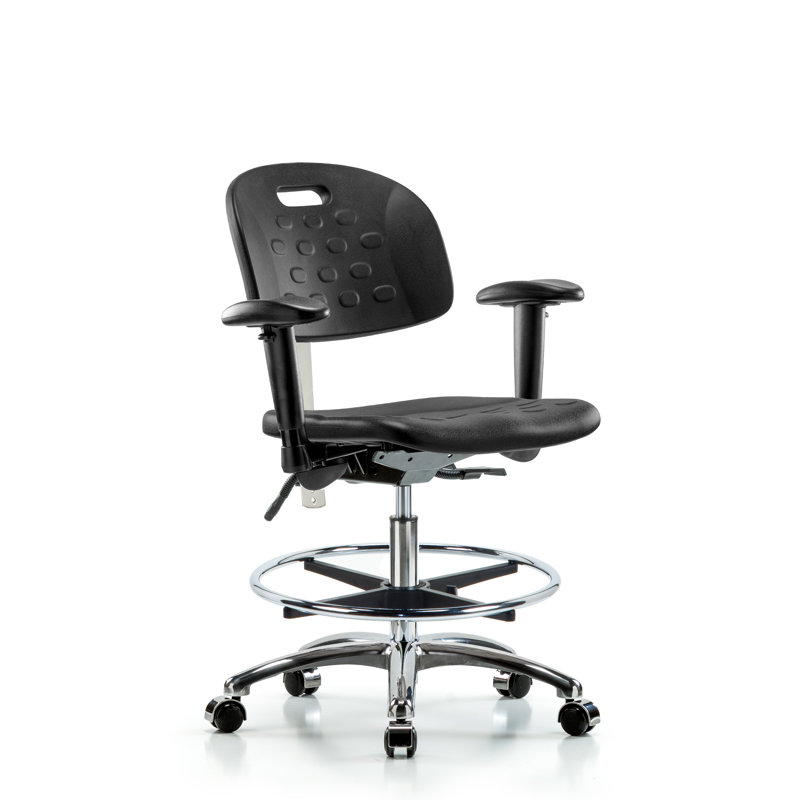 Chaise de dessinateur joelle, Roulettes, Non inclus