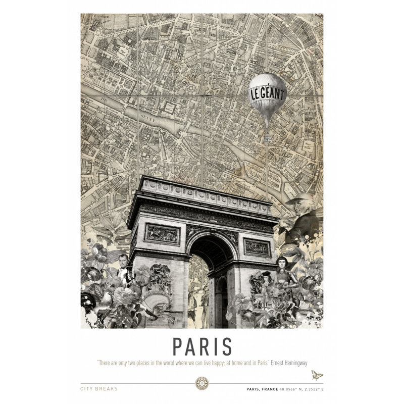 Wrapped Canvas Print, 76.2 cm H x 50.8 cm W